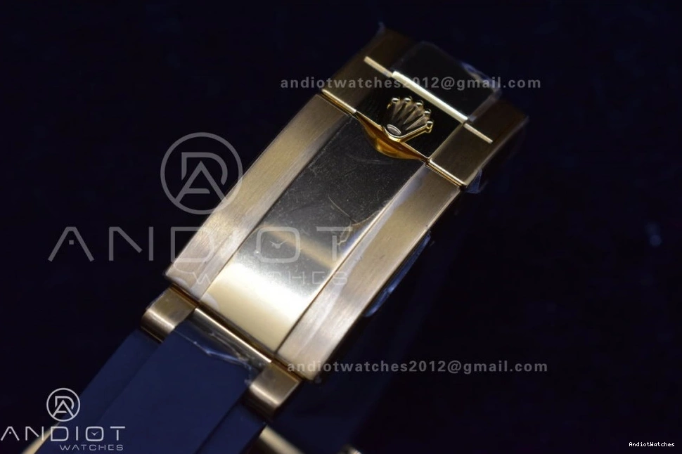 Oysterflex AllSeason Strap V Dial Edition Daytona Black 769 Diamonds SA4130 BTF Best On Rubber 116518 1:1 0205